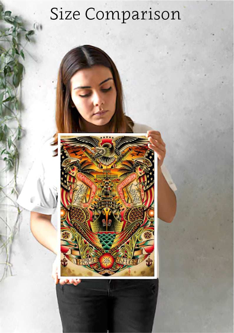 Black Market Art Company Tyler Bredeweg Buy 3 Get 1 FREE Art Print Bundle Print - Black Market Art Company - Flyclothing LLC