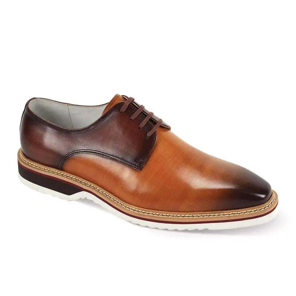 Giovanni Reggie Tan/brn Mens shoe - Giovanni - Flyclothing LLC