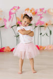 Ribbons & Roses Tutu Shorts - Mila & Rose ® - Flyclothing LLC