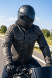 Sturgis - Mens Premium Leather Jacket - Unik Just for Bikers - Flyclothing LLC