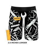 The Righty Tighty | Wrench Long Leg Ball Hammock® Pouch Underwear With Fly - Shinesty - Flyclothing LLC