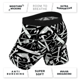 The Righty Tighty | Wrench Long Leg Ball Hammock® Pouch Underwear With Fly - Shinesty - Flyclothing LLC