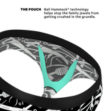 The Righty Tighty | Wrench Ball Hammock® Pouch Underwear Briefs - Shinesty - Flyclothing LLC