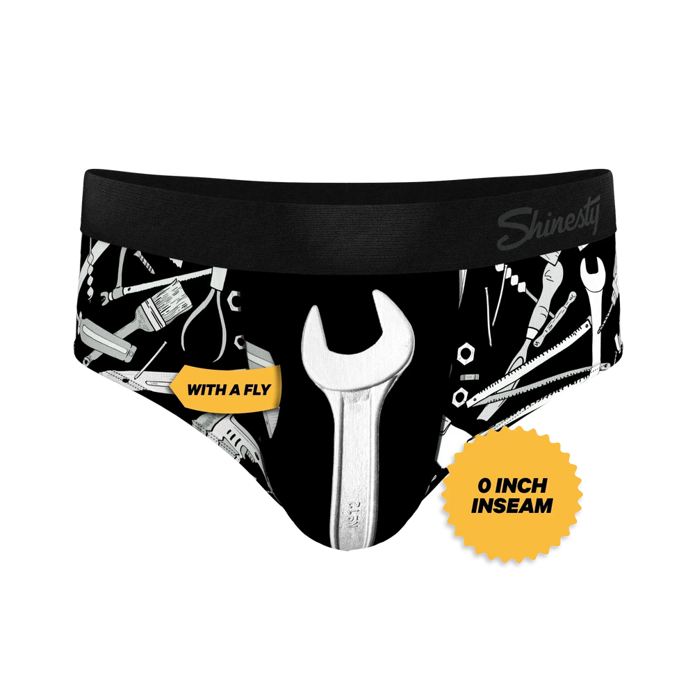 The Righty Tighty | Wrench Ball Hammock® Pouch Underwear Briefs - Shinesty - Flyclothing LLC