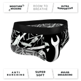 The Righty Tighty | Wrench Ball Hammock® Pouch Underwear Briefs - Shinesty - Flyclothing LLC