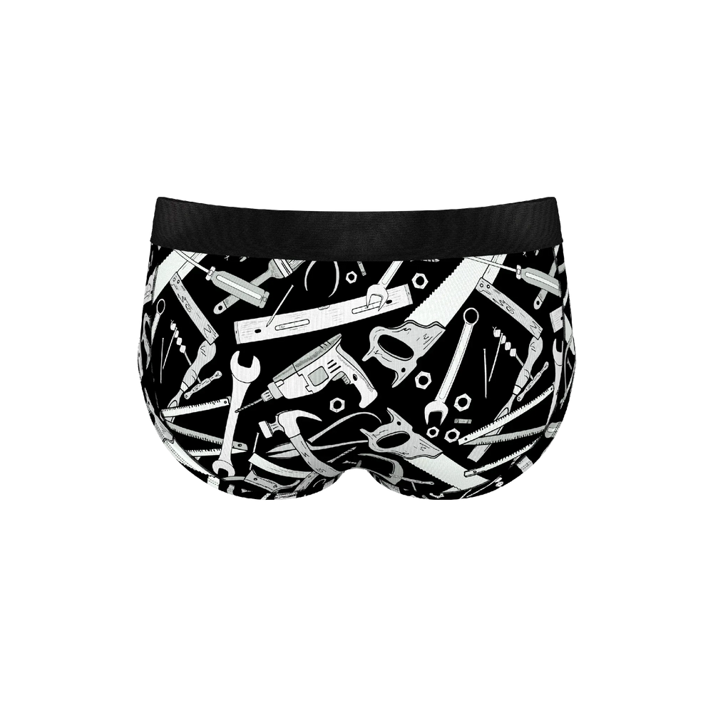 The Righty Tighty | Wrench Ball Hammock® Pouch Underwear Briefs - Shinesty - Flyclothing LLC