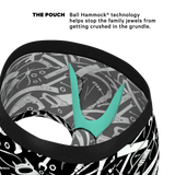 The Righty Tighty | Wrench Ball Hammock® Pouch Trunks Underwear - Shinesty - Flyclothing LLC