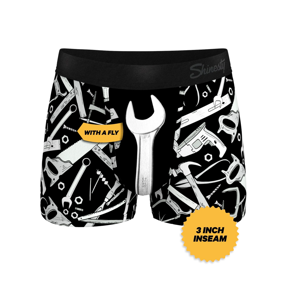 The Righty Tighty | Wrench Ball Hammock® Pouch Trunks Underwear - Shinesty - Flyclothing LLC