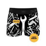 The Righty Tighty | Wrench Ball Hammock® Pouch Trunks Underwear - Shinesty - Flyclothing LLC