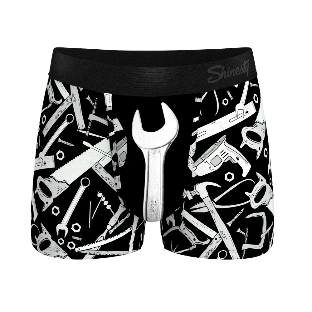 The Righty Tighty | Wrench Ball Hammock® Pouch Trunks Underwear - Shinesty - Flyclothing LLC