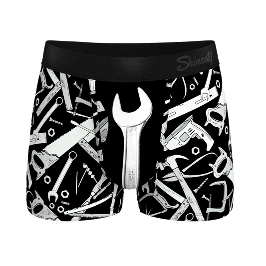 The Righty Tighty | Wrench Ball Hammock® Pouch Trunks Underwear - Shinesty - Flyclothing LLC
