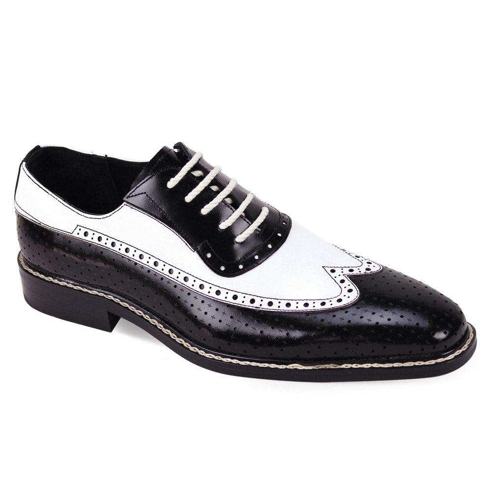 Giovanni Rio Blk/Wht Mens Shoe - Giovanni - Flyclothing LLC