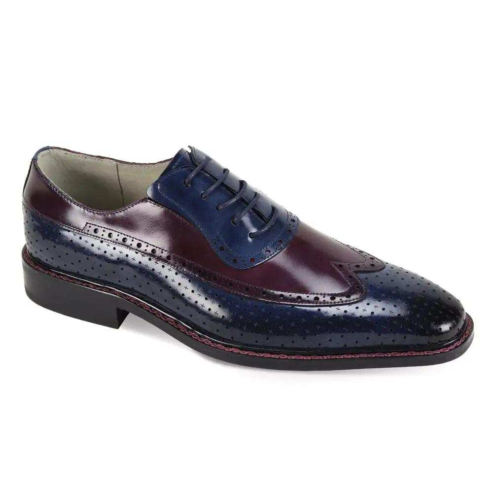 Giovanni Rio Blu/burg Mens shoe - Giovanni - Flyclothing LLC