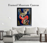 Black Market Art Company Rising Dragon Print - Black Market Art Company - Flyclothing LLC