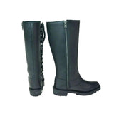 Roadqueen -Ladies Motorcycle Biker Leather Boots