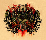 Black Market Art Company Rob the Razor Print - Black Market Art Company - Flyclothing LLC