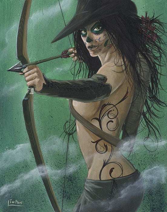 Black Market Art Company Robyn De Muertos Print - Black Market Art Company - Flyclothing LLC