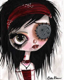 Black Market Art Company Rock Girls No. 3 Print - Black Market Art Company - Flyclothing LLC