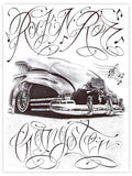 Black Market Art Company Rock & Roll Gangster Print - Black Market Art Company - Flyclothing LLC