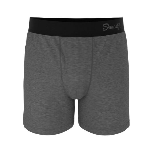 The Rock Solid | Mild Grey Boxers - Shinesty - Flyclothing LLC