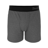 The Rock Solid | Mild Grey Boxers - Shinesty - Flyclothing LLC