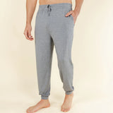 The Rock Solid | Mild Grey SleepDeep™ Men’s Pajama Joggers - Shinesty - Flyclothing LLC
