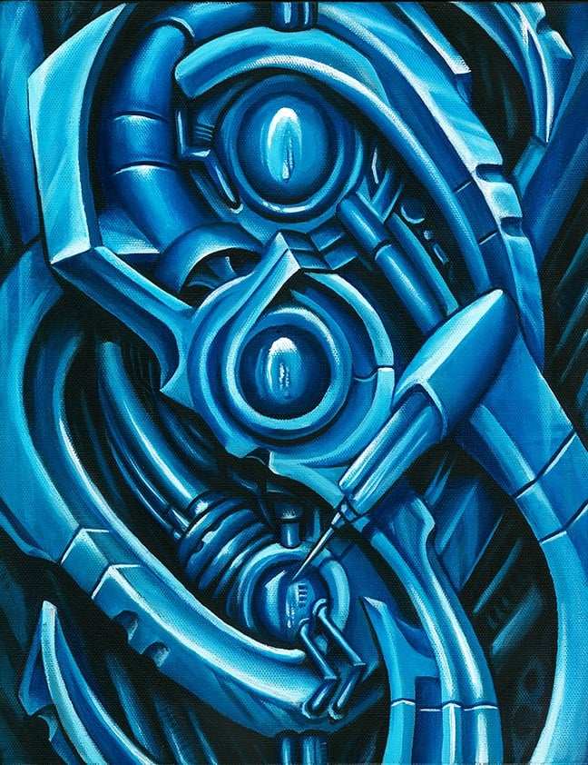 Black Market Art Company Roman Bio Print - Black Market Art Company - Flyclothing LLC