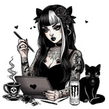 Black Market Art Company Chew Gru Print - Black Market Art Company - Flyclothing LLC