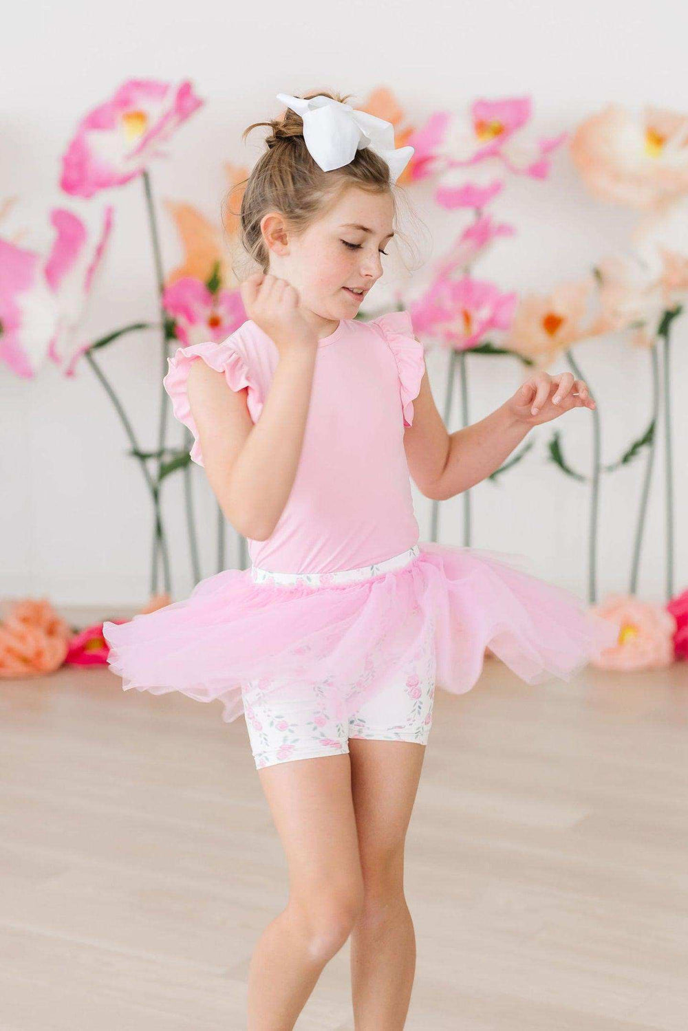 Rosie Posie Tutu Shorts - Mila & Rose ® - Flyclothing LLC