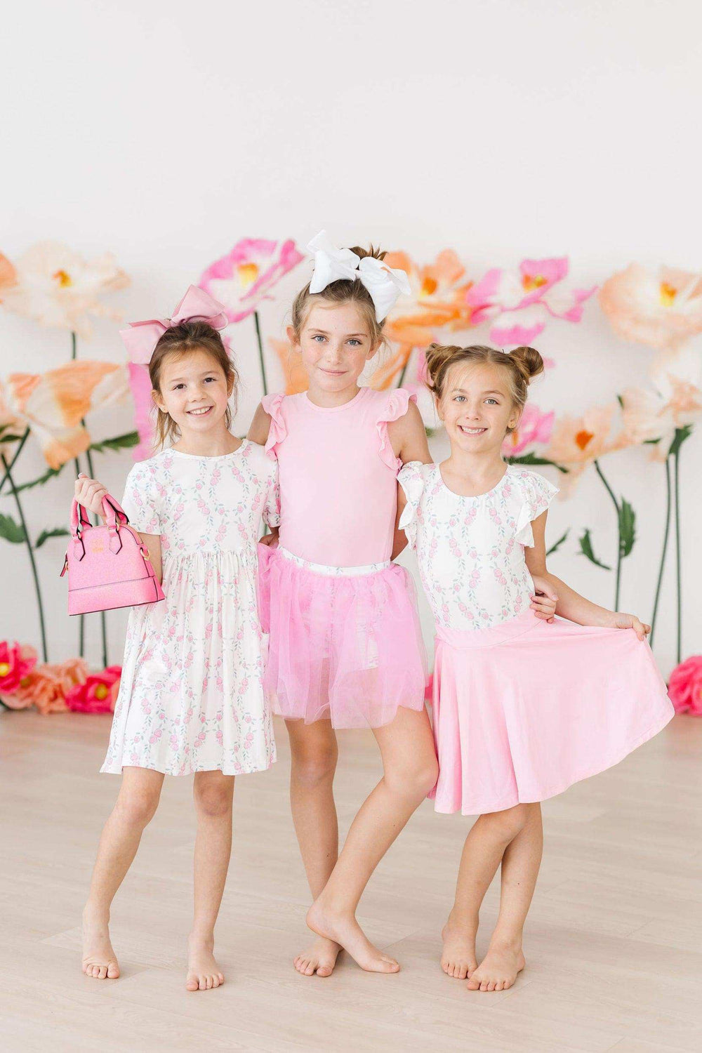 Rosie Posie Tutu Shorts - Mila & Rose ® - Flyclothing LLC