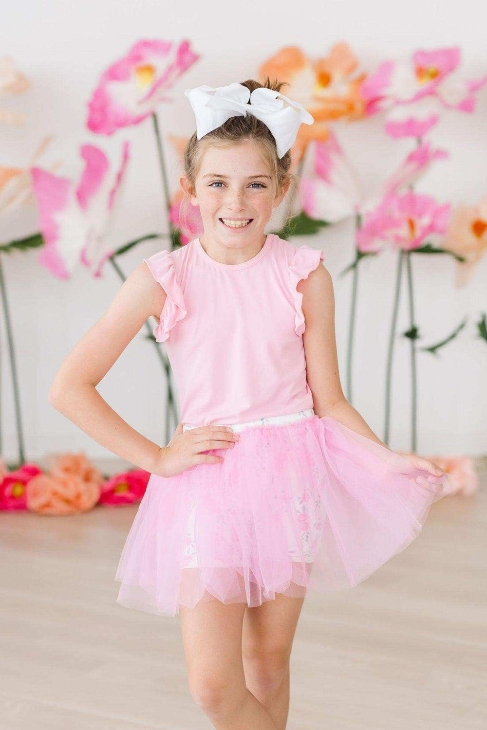 Rosie Posie Tutu Shorts - Mila & Rose ® - Flyclothing LLC
