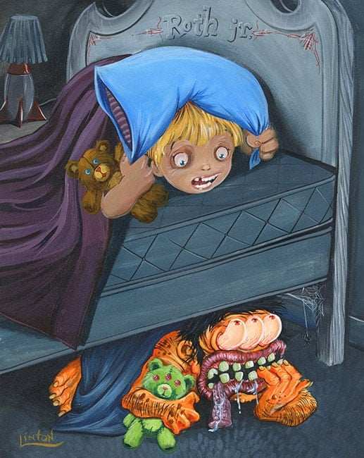 Black Market Art Company Roth Jr Print - Black Market Art Company - Flyclothing LLC