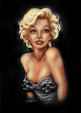 Black Market Art Company Rotten& Marilyn Print - Black Market Art Company - Flyclothing LLC