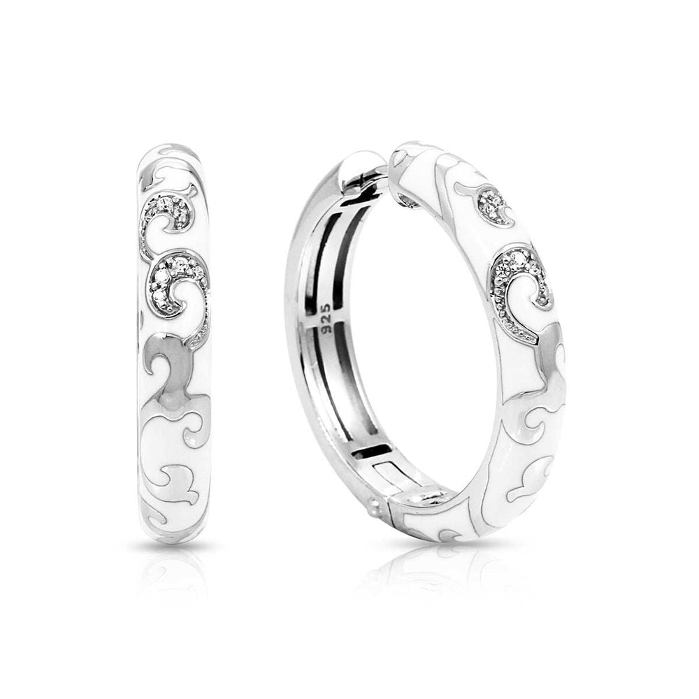 Royale Hoops Earrings - Belle Étoile Jewelry - Flyclothing LLC