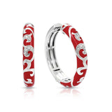 Royale Hoops Earrings - Belle Étoile Jewelry - Flyclothing LLC