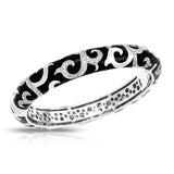 Royale Stackable Bangle - Belle Étoile Jewelry - Flyclothing LLC