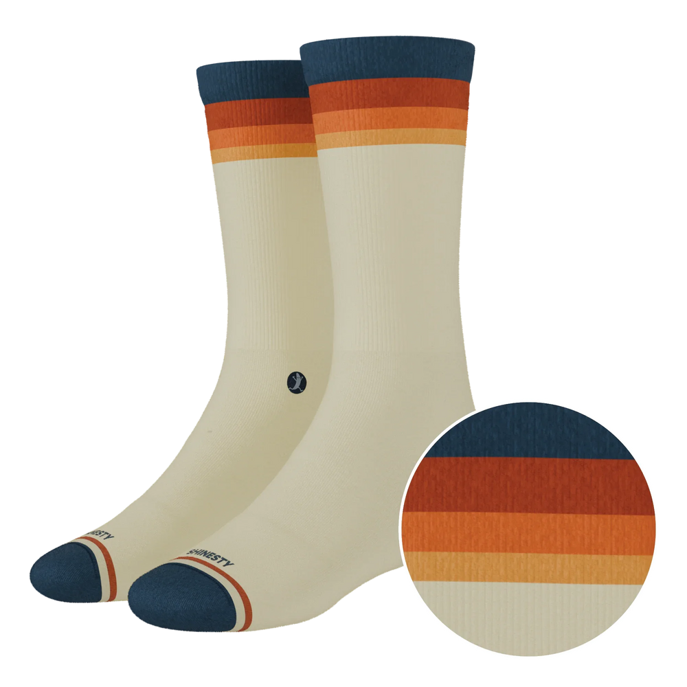 The Rule Abider | Mile High Heel Hammock™ Crew Socks - Shinesty - Flyclothing LLC