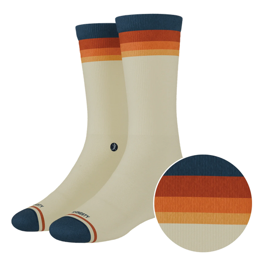 The Rule Abider | Mile High Heel Hammock™ Crew Socks - Shinesty - Flyclothing LLC