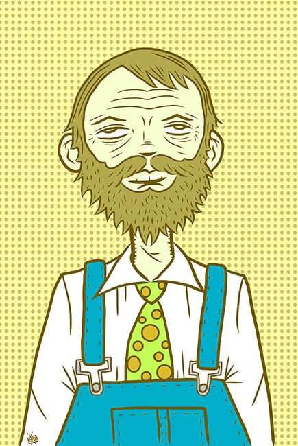 Black Market Art Company Rye Print - Black Market Art Company - Flyclothing LLC