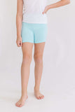 Aqua Twirl Shorts - Mila & Rose ® - Flyclothing LLC