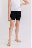 Black Twirl Shorts - Mila & Rose ® - Flyclothing LLC
