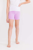 Bright Lilac Twirl Shorts - Mila & Rose ® - Flyclothing LLC