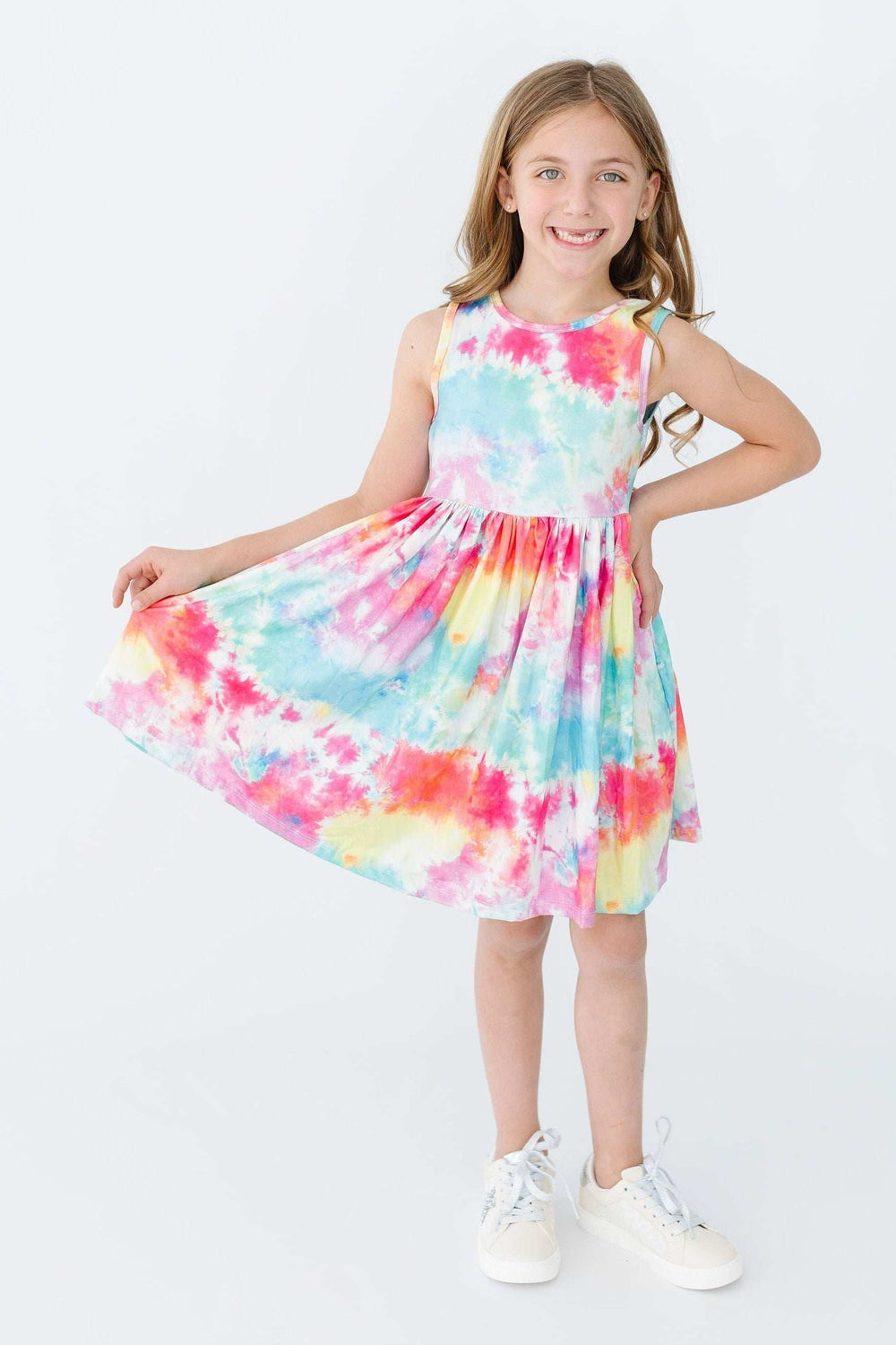 Far Out Tank Twirl Dress - Mila & Rose ® - Flyclothing LLC