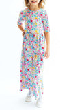 Fluttering Flowers Wide Leg Jumpsuit - Mila & Rose ® - Flyclothing LLC