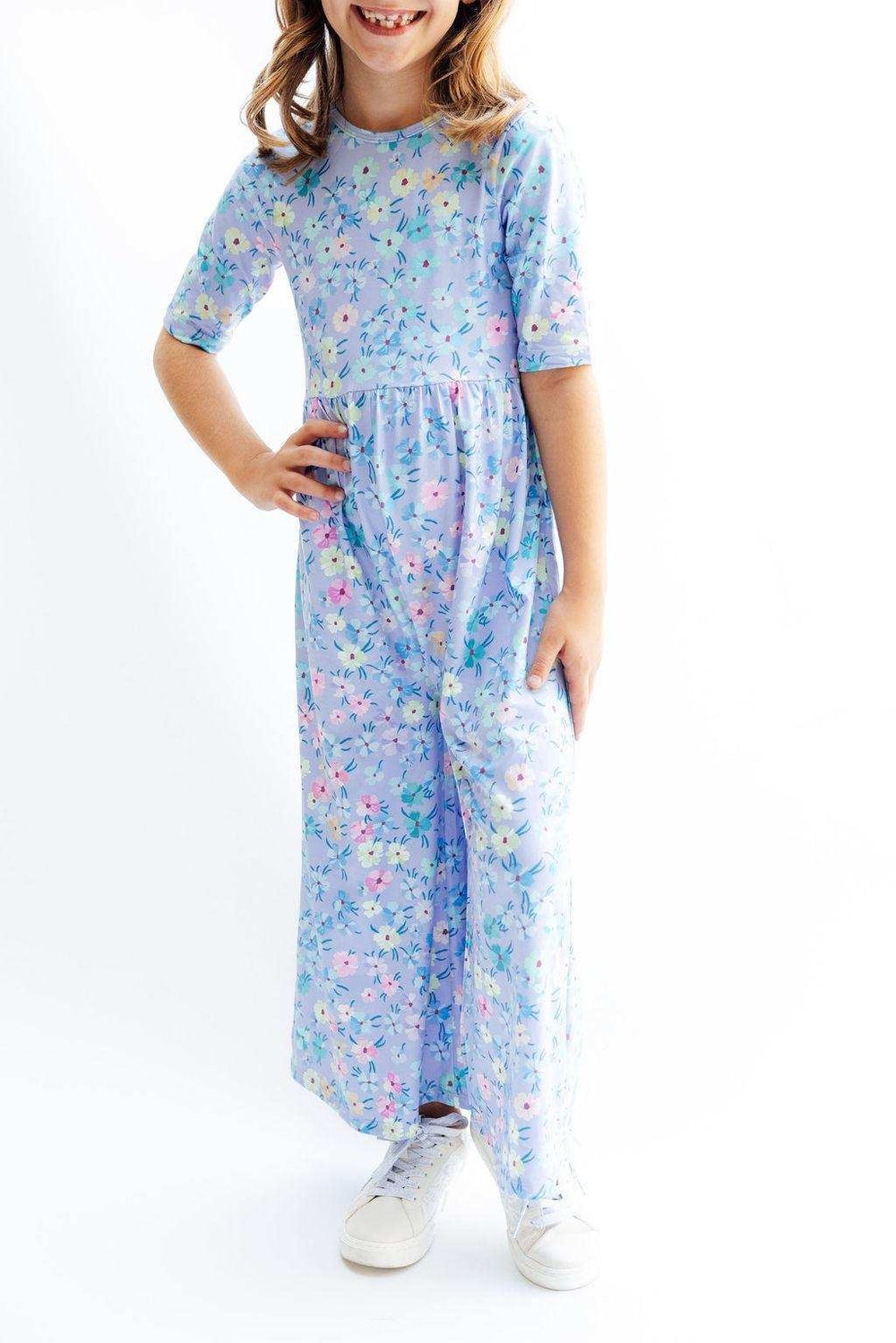 Petal Party Wide Leg Jumpsuit - Mila & Rose ® - Flyclothing LLC