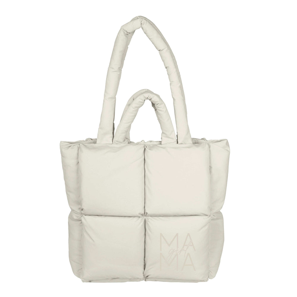 Mothers Day Girl Mama Sand Puff Tote - Logo Brands - Flyclothing LLC