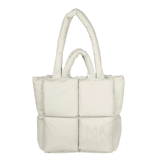 Mothers Day Girl Mama Sand Puff Tote - Logo Brands - Flyclothing LLC