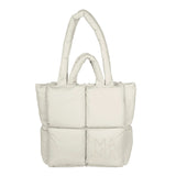 Mothers Day Girl Mama Sand Puff Tote - Logo Brands - Flyclothing LLC