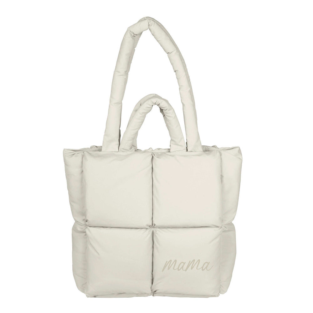Mothers Day Mama Sand Puff Tote - Logo Brands - Flyclothing LLC