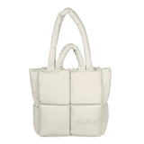 Mothers Day Mama Sand Puff Tote - Logo Brands - Flyclothing LLC